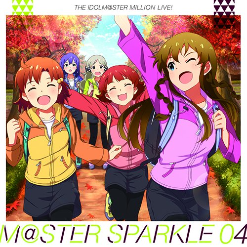 Amazon.co.jp: THE IDOLM@STER MILLION LIVE! M@STER SPARKLE 04